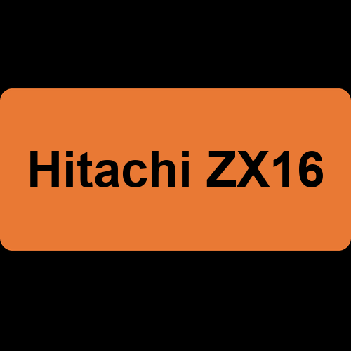 Hitachi ZX16